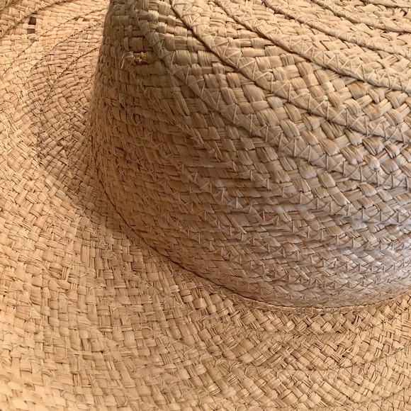 Flora Bella Tan Straw Hat - Picture 2 of 4